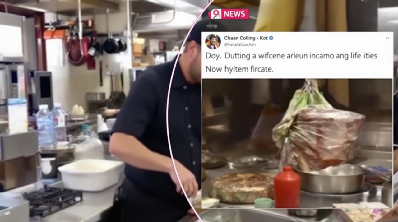 上海一餐厅被曝后厨卫生堪忧，视频流出引发食品安全恐慌